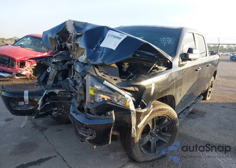 2022 Ram 1500 Big Horn 4X4 6'4 Box from USA, damaged, VIN 1C6RRFMG4NN193410